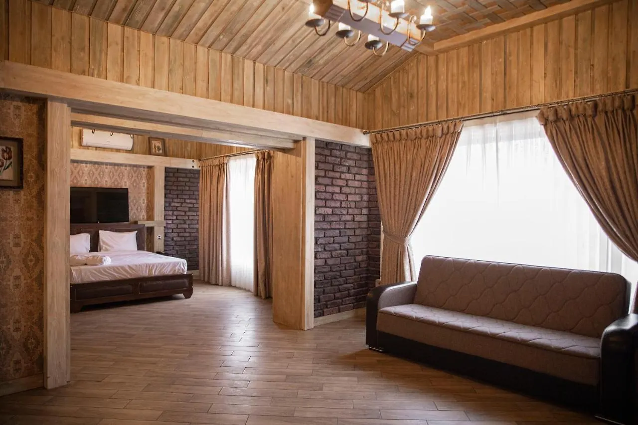 Qesr Hotel Restaurant Baku Ázerbájdžán