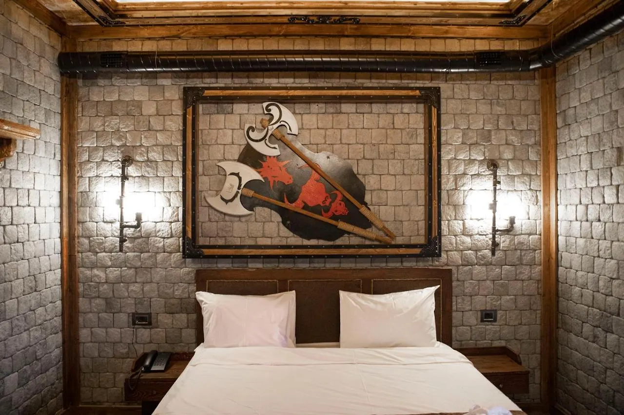 Qesr Hotel Restaurant Baku