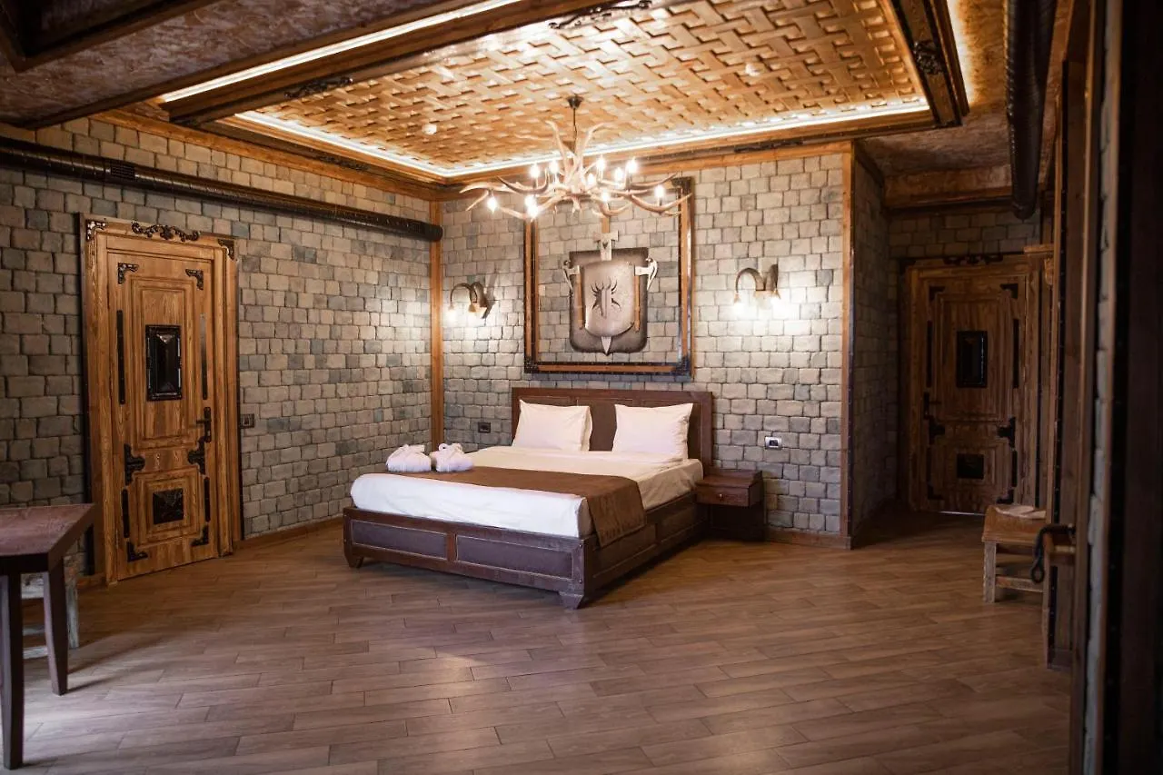 Qesr Hotel Restaurant Baku