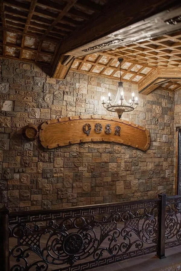 ****  Qesr Hotel Restaurant Baku Ázerbájdžán