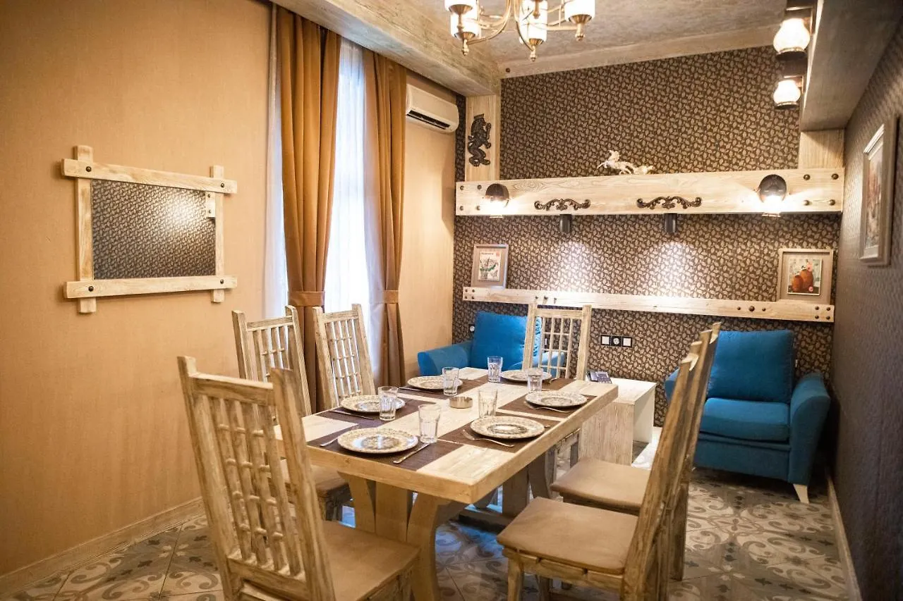 Qesr Hotel Restaurant Baku