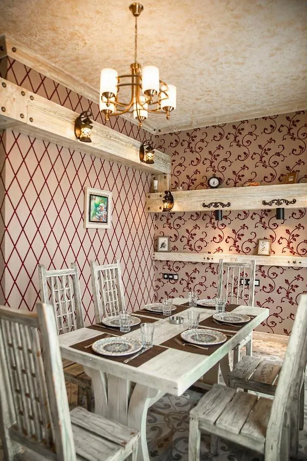 Qesr Hotel Restaurant Baku Ázerbájdžán