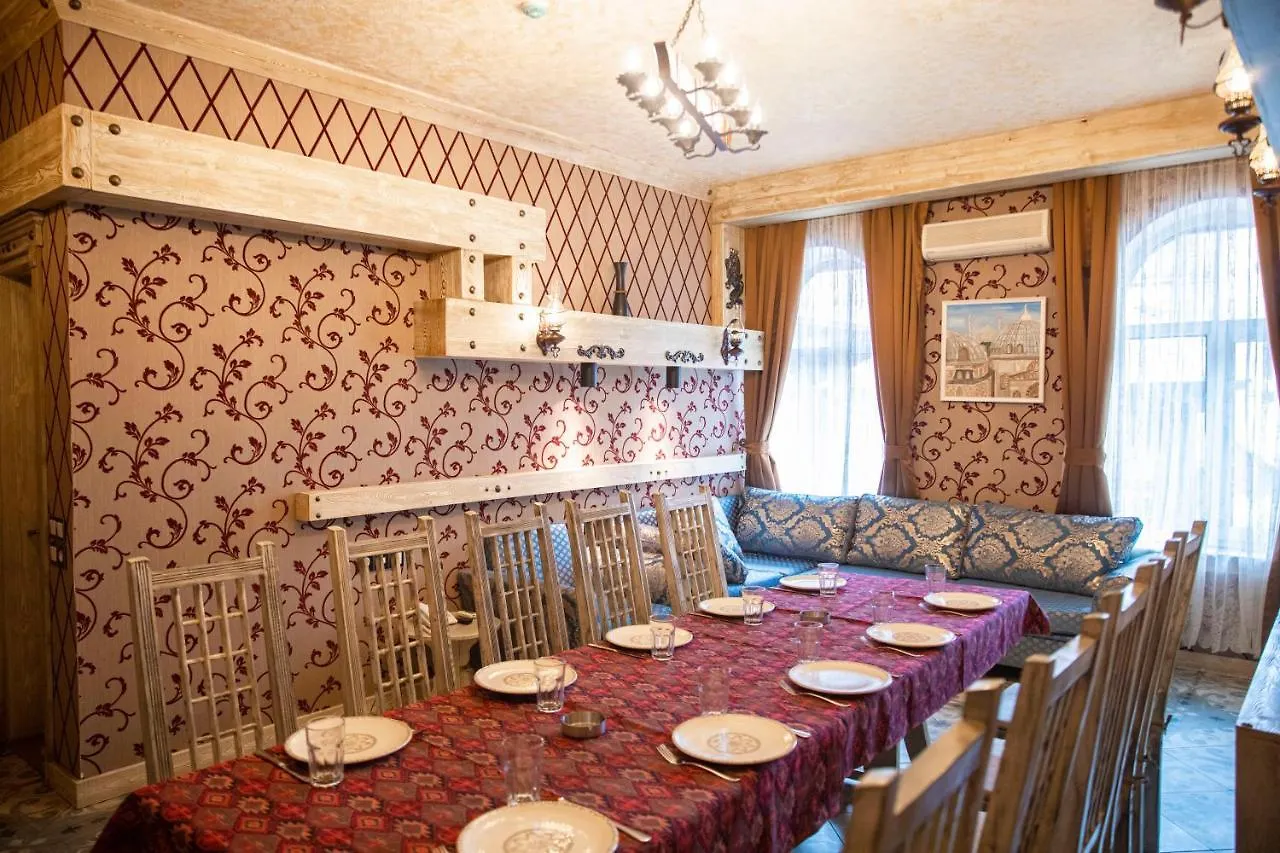 Qesr Hotel Restaurant Baku