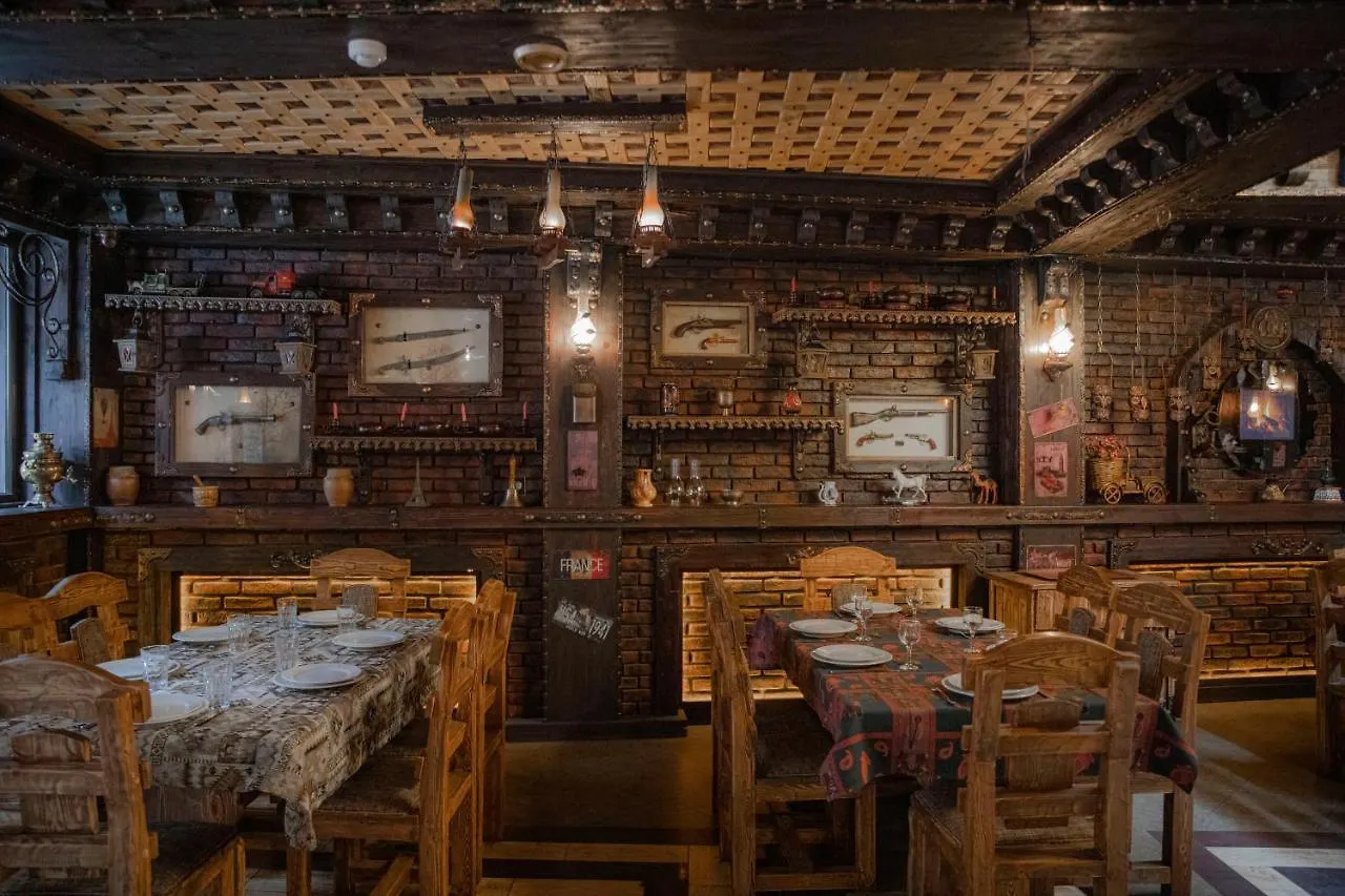 Qesr Hotel Restaurant Baku