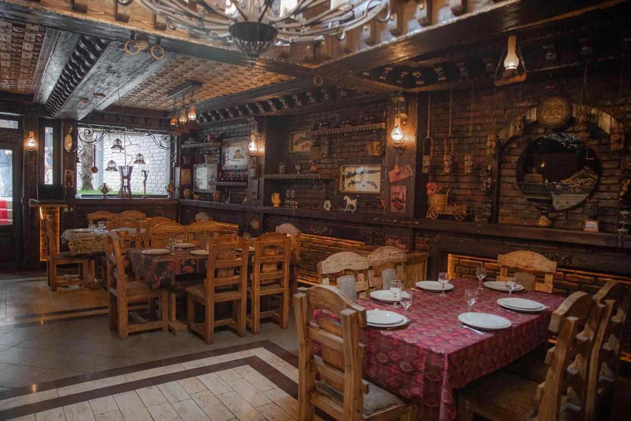 Qesr Hotel Restaurant Baku Ázerbájdžán