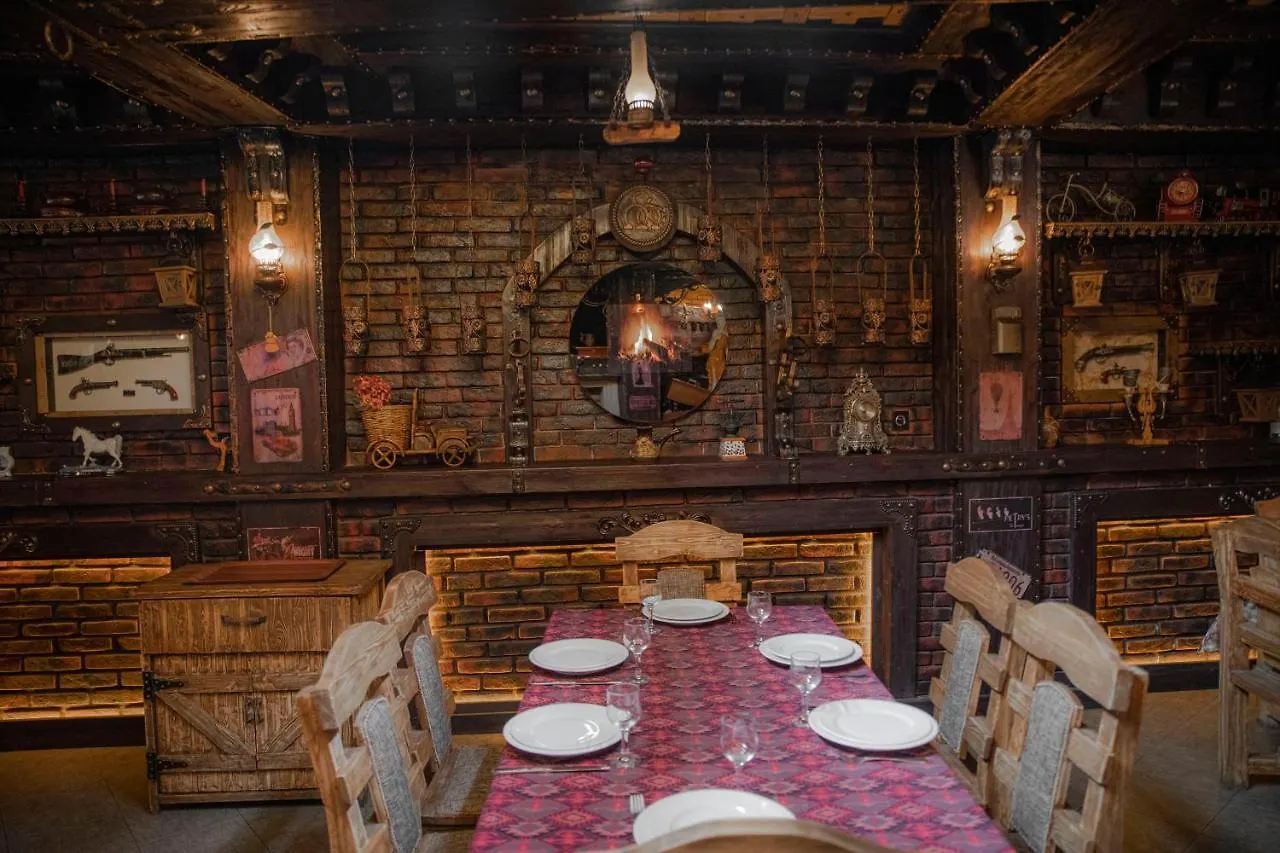 ****  Qesr Hotel Restaurant Baku Ázerbájdžán